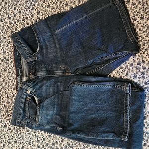 Eddie bauer straight cut mens jeana